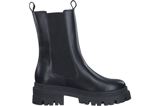 Tamaris boots bottine 25498.41.003 cuir noir5719501_2