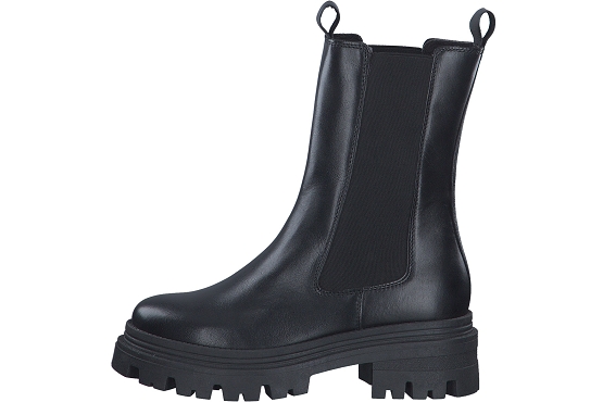 Tamaris boots bottine 25498.41.003 cuir noir5719501_3