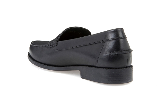 Geox mocassins u641zb cuir noir5719601_3