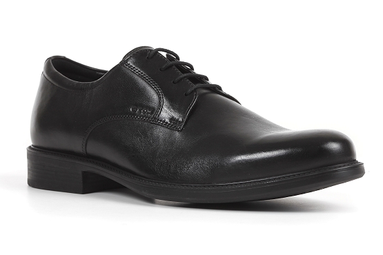 Geox derbies lacets u52w1d cuir noir5719901_1