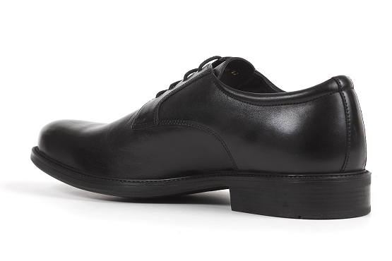 Geox derbies lacets u52w1d cuir noir5719901_4