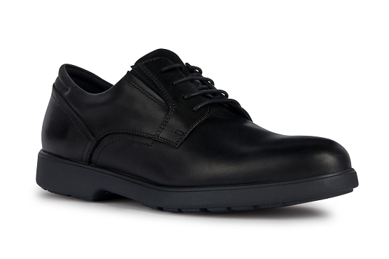 Geox derbies lacets u35efa cuir noir5720001_1