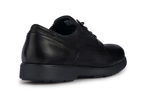 Geox derbies lacets u35efa cuir noir5720001_4