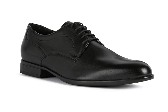 Geox derbies lacets u169gc cuir noir5720201_1