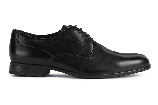 Geox derbies lacets u169gc cuir noir5720201_2