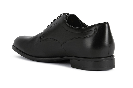 Geox derbies lacets u169gc cuir noir5720201_3