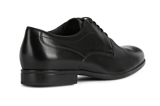 Geox derbies lacets u169gc cuir noir5720201_4