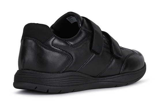 Geox velcro u16bxe cuir noir5720301_4