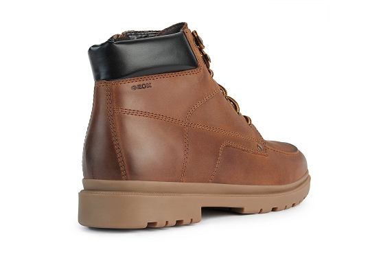 Geox bottines boots u26ddb cuir brown5720401_4