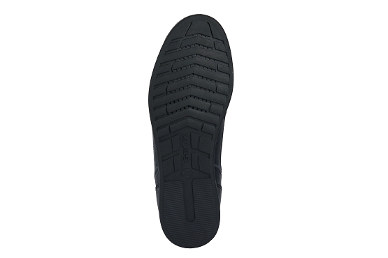 Geox baskets sneakers u354gb cuir noir5720701_5