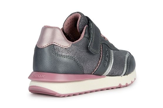 Geox baskets sneakers j26gzb cuir rose5720901_4