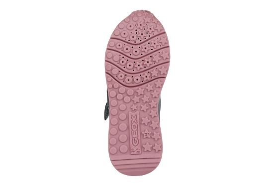 Geox baskets sneakers j26gzb cuir rose5720901_5