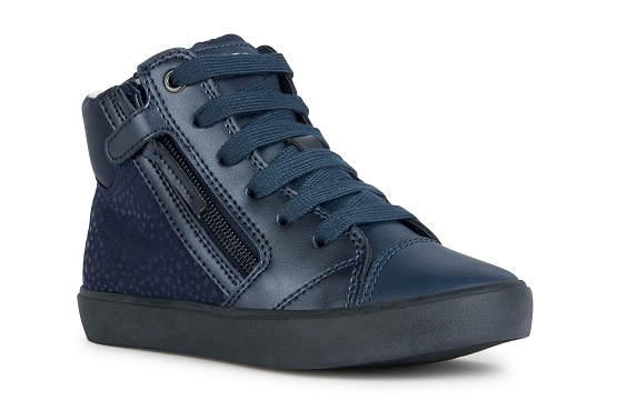 Geox baskets sneakers j364nb cuir navy5721101_1