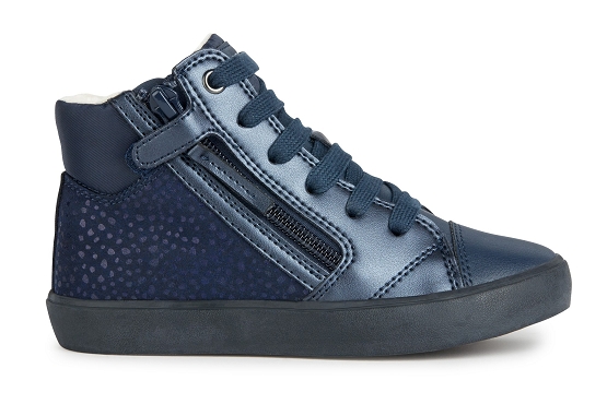 Geox baskets sneakers j364nb cuir navy5721101_2