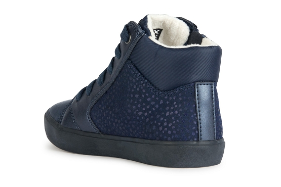 Geox baskets sneakers j364nb cuir navy5721101_3