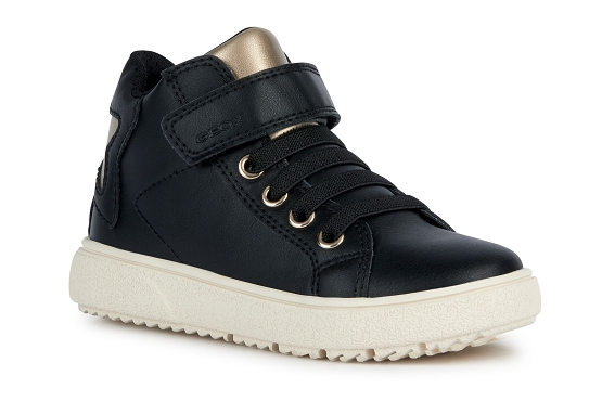Geox baskets sneakers j36hue cuir noir5721201_1