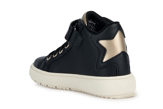 Geox baskets sneakers j36hue cuir noir5721201_3