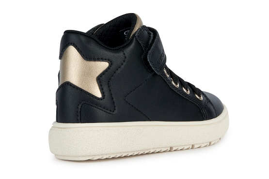 Geox baskets sneakers j36hue cuir noir5721201_4