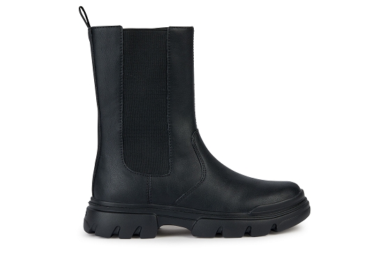 Geox bottes et bottines j36hve cuir noir5722001_2