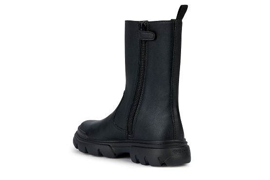 Geox bottes et bottines j36hve cuir noir5722001_3