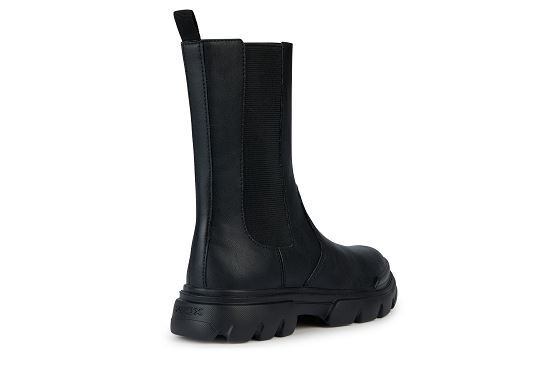 Geox bottes et bottines j36hve cuir noir5722001_4