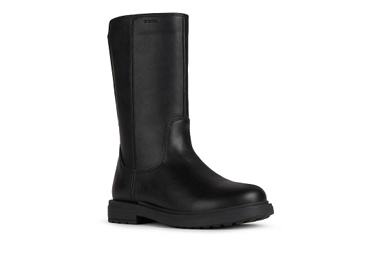 Geox bottes et bottines j169qe cuir noir5722101_1