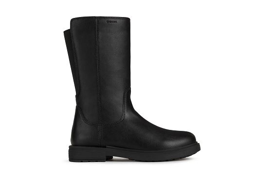 Geox bottes et bottines j169qe cuir noir5722101_2