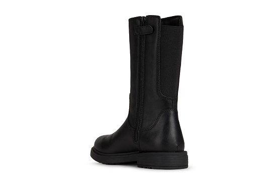 Geox bottes et bottines j169qe cuir noir5722101_3