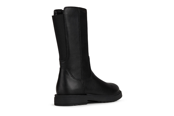 Geox bottes et bottines j169qe cuir noir5722101_4