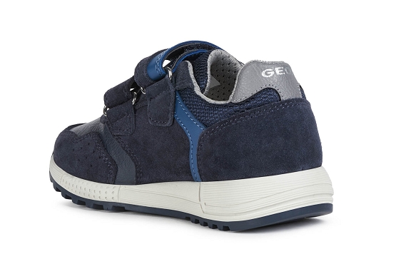 Geox baskets sneakers j049ee cuir navy5722201_3