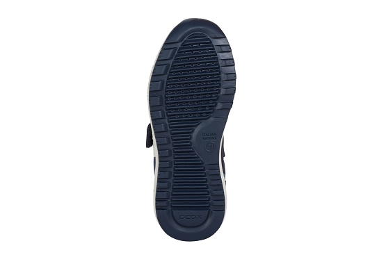 Geox baskets sneakers j049ee cuir navy5722201_5