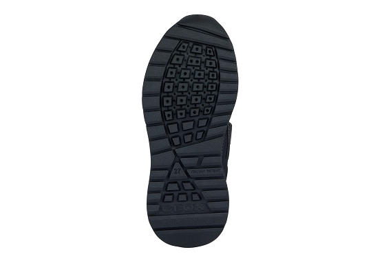 Geox baskets sneakers j36gma cuir noir5722301_5