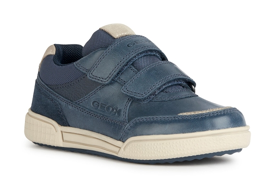 Geox baskets sneakers j16bcc cuir navy5722401_1