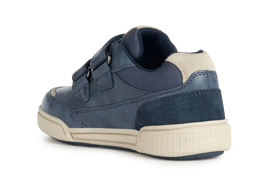 Geox baskets sneakers j16bcc cuir navy5722401_3