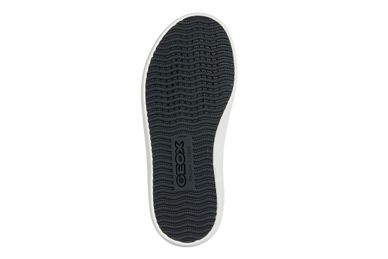 Geox baskets sneakers j365cc cuir noir5722501_5