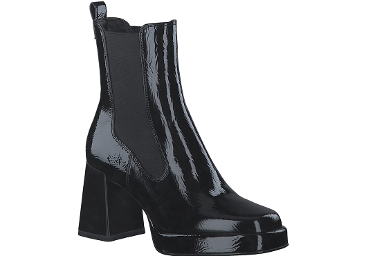 Tamaris boots bottine 25002.41.001 cuir noir5725201_1