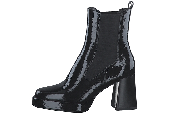 Tamaris boots bottine 25002.41.001 cuir noir5725201_2