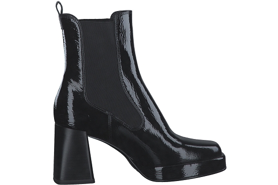 Tamaris boots bottine 25002.41.001 cuir noir5725201_3