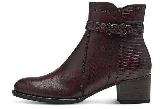 Tamaris boots bottine 25041.41.305 bordeaux5725701_2