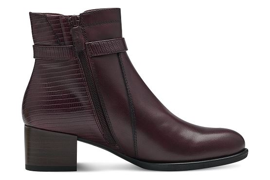 Tamaris boots bottine 25041.41.305 bordeaux5725701_3