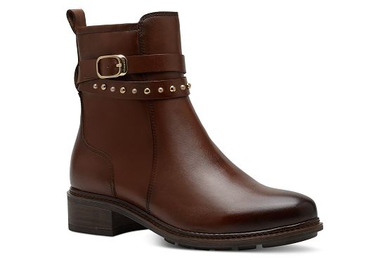 Tamaris boots bottine 25052.41.305 cognac5726301_1