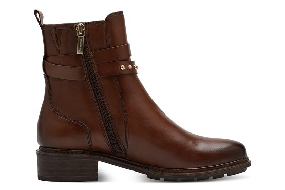 Tamaris boots bottine 25052.41.305 cognac5726301_3