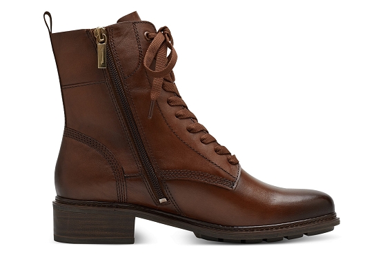 Tamaris boots bottine 25101.41.348 cognac5726401_3
