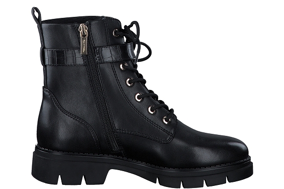 Tamaris boots bottine 25289.41.001 noir5726701_3