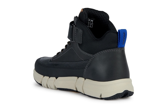 Geox baskets sneakers j369ba cuir noir5728701_3