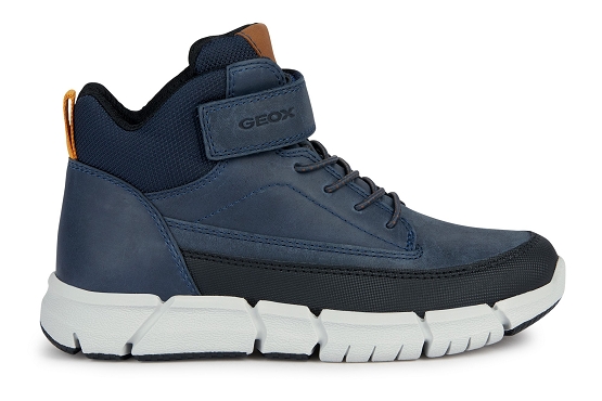 Geox baskets sneakers j369ba cuir navy5728801_2