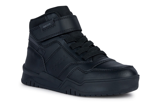 Geox baskets sneakers j367rf cuir noir5729001_1