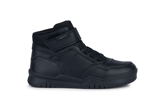 Geox baskets sneakers j367rf cuir noir5729001_2