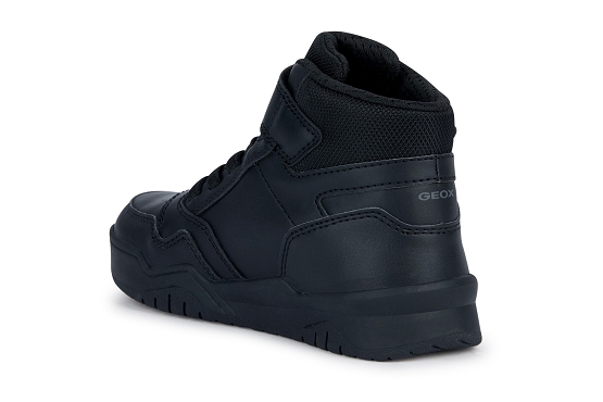 Geox baskets sneakers j367rf cuir noir5729001_3
