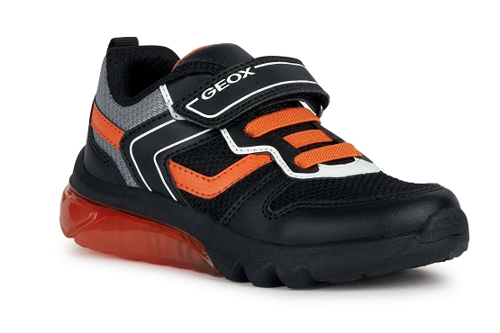 Geox baskets sneakers j36lbc cuir noir5729201_1
